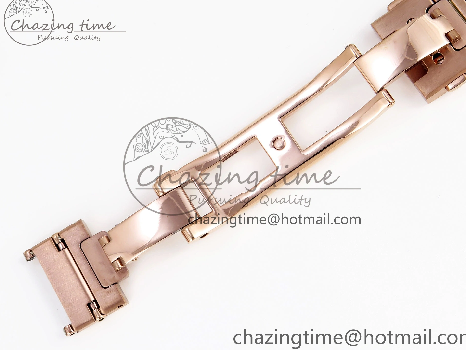 0202 DailyWear Constellation 39mm RG ASWF 1:1 Best Edition White Dial on RG Bracelet A 7781